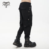 'Angry Inch' Punk Studded Trousers