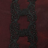 Mystic Misfit' Gothic Shoulder Bag With Chain (Red)