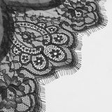 'Heidi' Gothic Flared Sleeve Lace Lingerie