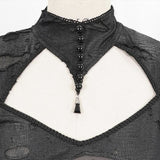 'Tear You Apart' Gothic Distressed Dress