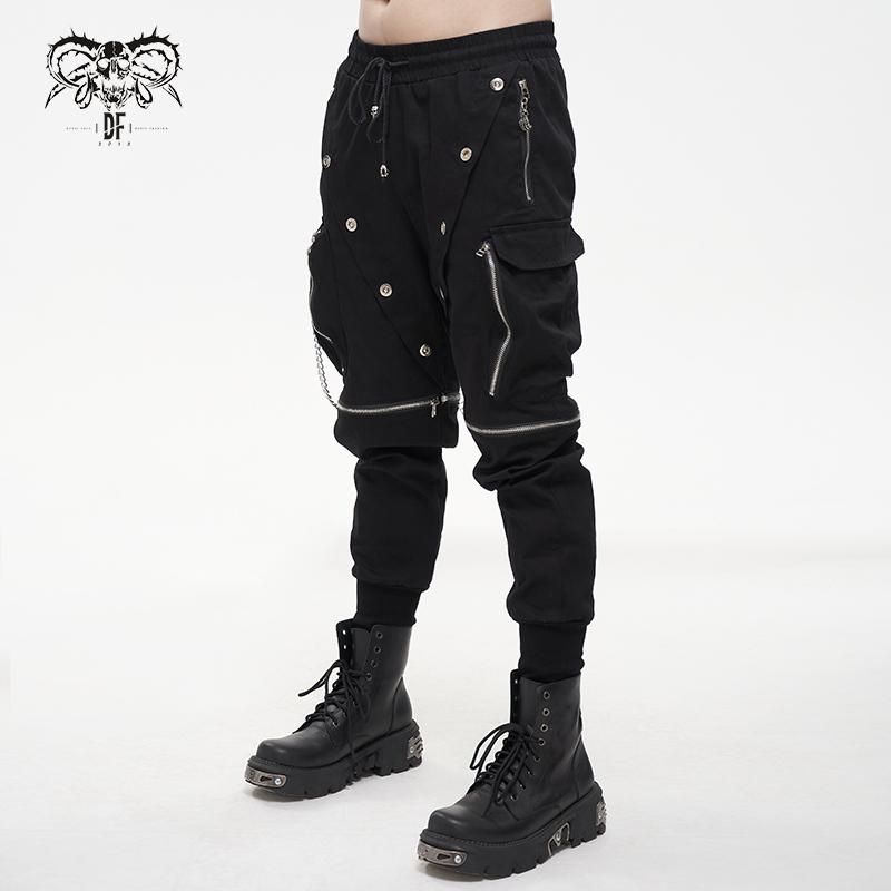 'Gabriel' Punk Studded Shorts/Pants