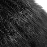 Winter Men Cape Collar Punk Long Coat With Fur