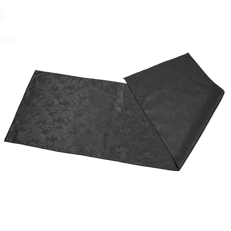 'Purgatory' Gothic Dress Tie (Black)