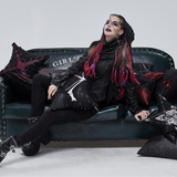 'Wraith' Punk Printed pillow