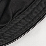 Salome' Punk Skull Faux Leather Beret