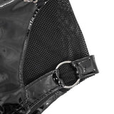 Pt129 Punk Patent Leather Sexy Shorts