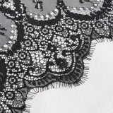 Seductress' Gothic Velvet Halterneck Lingerie