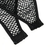 'Sigil' Punk Mesh Bodysuit