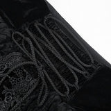 'Autumn Waltz' Gothic Velvet Skirt