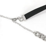 'Ms Arachnid' Punk Choker