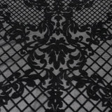 Lost Highway' Gothic Mesh Cape With Hood