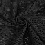 'Chemical X'  Punk Mesh Tee (Black Flag)
