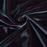 'Lauren' Velvet Gothic Lace Belted Dress