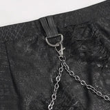 Lady Killer' Punk Distressed Trousers