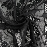 'Sanctuary' Gothic Lace Flared Skirt