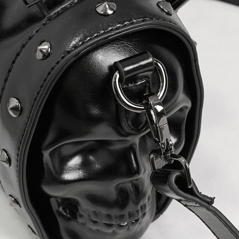 ‘Alienated' Punk Skull Rectangular Bag