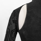 Skt129 Punk Everyday Pointed Dress