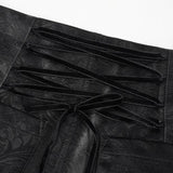 'Erosion' Gothic Pants With Mesh Panels
