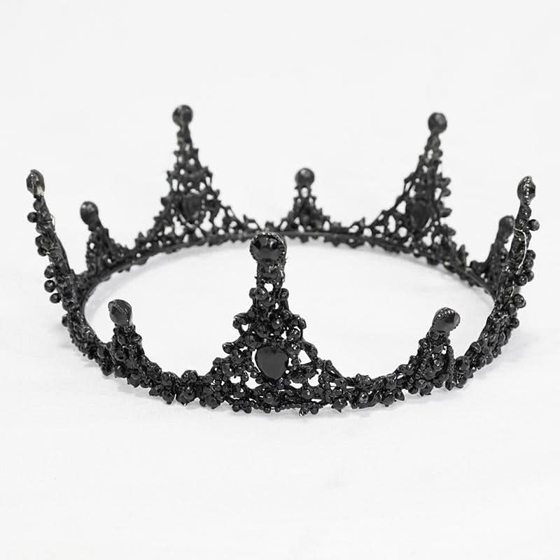 Eas011 Gothic Black Crown