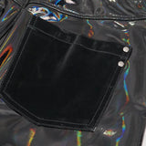 ‘Hour of the Devil' Iridescent Punk Trousers