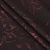 'Dream Snatcher' Gothic Patterned Swallowtail Coat (Crimson)