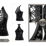Stars And Moon Printing Daily Life Dense Velvet Sexy Ladies Vests