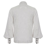 'Hygeia' Gothic Lantern Sleeve Shirt (Light)