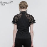 'Dragon Princess' Cheongsam Gothic Top