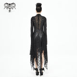 'Tear You Apart' Gothic Distressed Dress