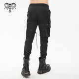 'Racing Into The Night' Punk Studded Trousers