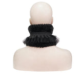 'Callista' Gothic Neckerchief And Headwear Accessory (Black)