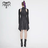 Skt129 Punk Everyday Pointed Dress