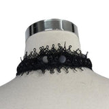 Gothic Black Paisley Men Lace Bow Tie For Shirts
