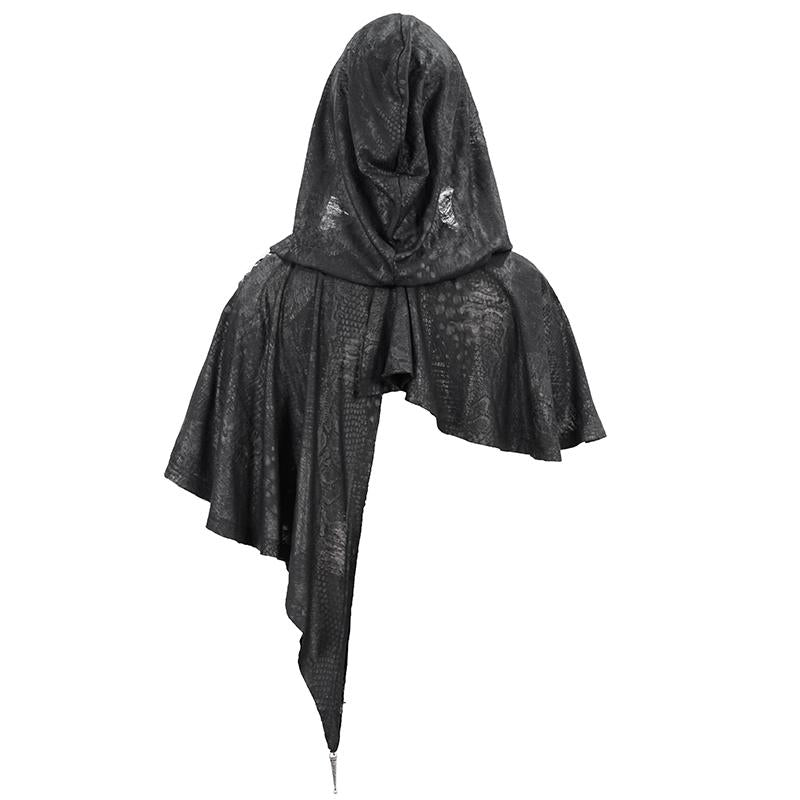 'Dark Crystal' Gothic Hooded Cape – DevilFashion Official