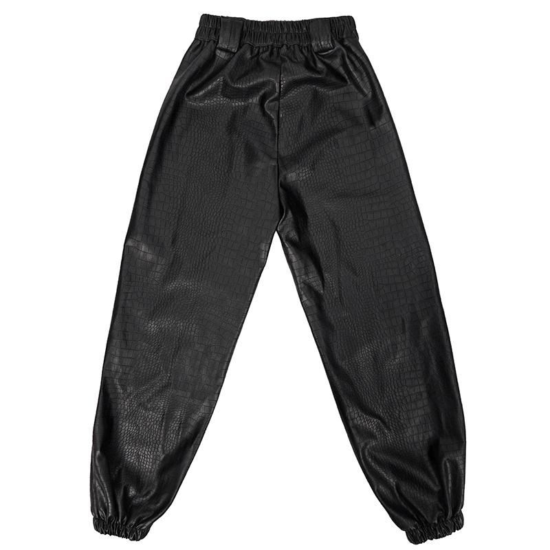 'Hunter's Night' Punk Cargo Pants With Chain And Bag