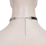 'Ms Arachnid' Punk Choker
