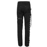 'Themis' Punk Distressed Trousers