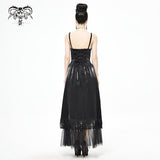 'Lucid Dream' Gothic Sling Dress