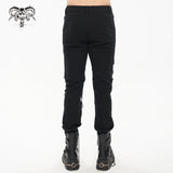 ‘Tokyo Streets’ Punk Ripped Trousers