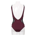 Sst015 Chest Hand Cranked Gothic One Piece Swimsuit