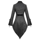 'Morbid Angel' Gothic Jacquard Coat
