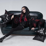 'Time Warp' Gothic Coffin Pillow