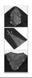 Ct169 Hat Removable Eagle Shape Jacket