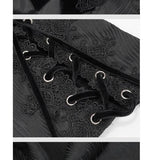 'Morbid Angel' Gothic Jacquard Coat