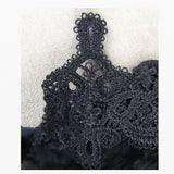Feathers Detachable 3D Flowers Sexy Ladies Accessories With Fur