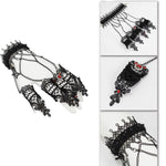 Eas009 Gothic Lace Nails