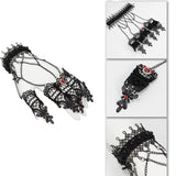 Eas009 Gothic Lace Nails