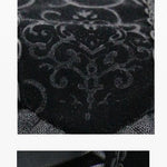 Gothic Wedding Strapless Feathered Sexy Short Velveteen Dress With Rose Lace Tail