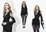 Big V Neck Off The Shoulder Sexy Women Lace Up Long Sleeves T Shirt