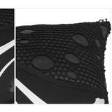 'Wraith' Punk Printed pillow